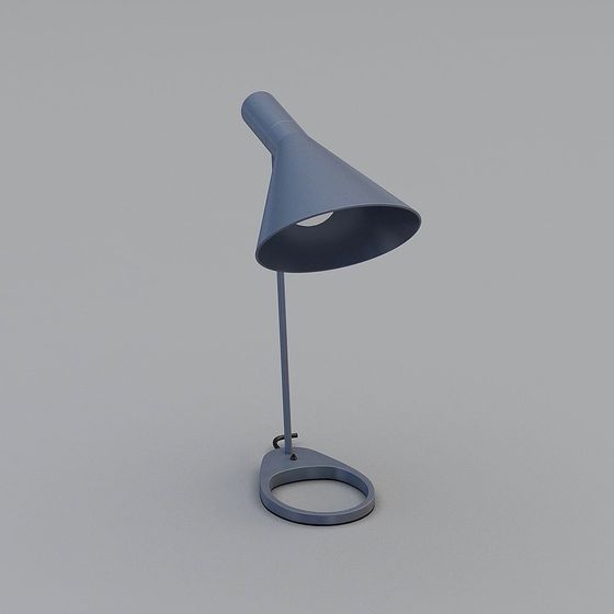 雷士-伯克麗 聽音系列檯燈（黑）