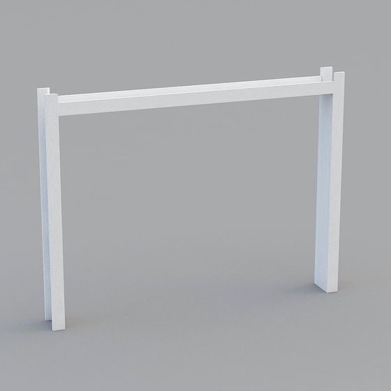 Minimalist Frame 3D model for Creative Projects