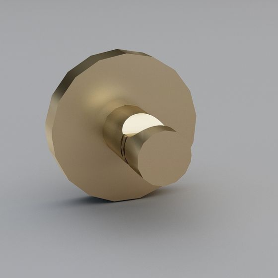 Crystal Diamond Ring 3D model