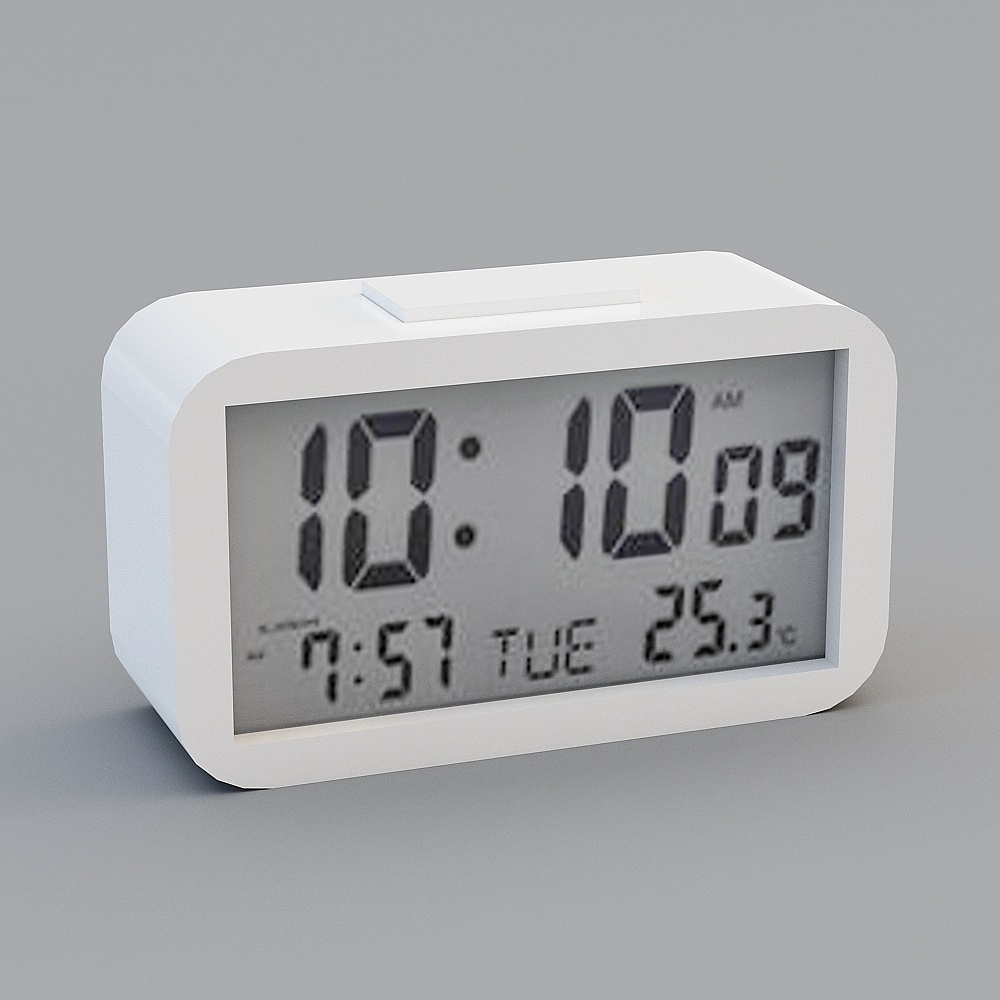 Будильник - NetEase строгий выбор - ЖК-электронные часы обновлены