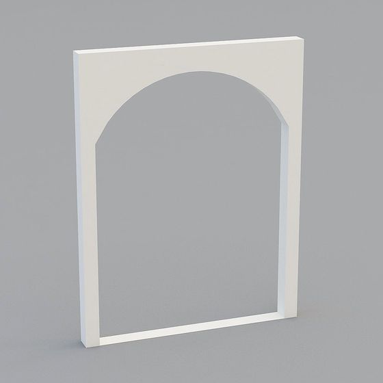 Stylish Archway 3D model for Contemporary Spaces