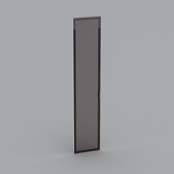 City Window 3D model - Modern Minimalist Design