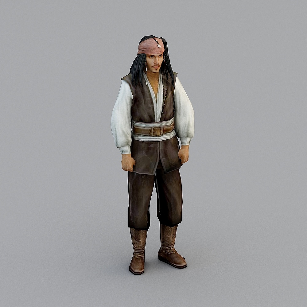 Personnage de Pirates des Caraïbes