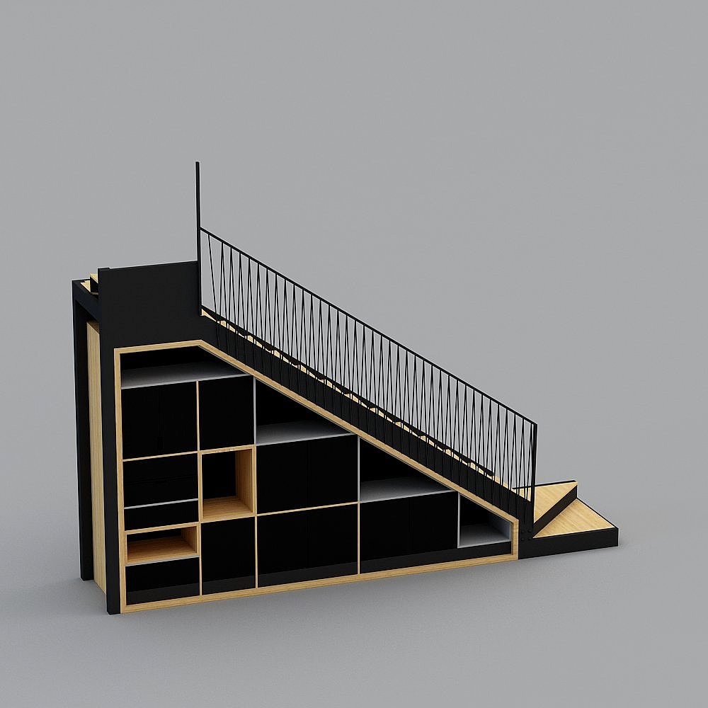 Ступеньки из твердой древесины