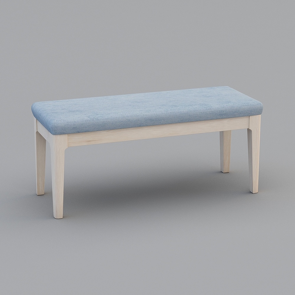 優梵藝術Barbizon北歐臥室床尾沙發床前凳軟包換鞋長凳子簡約現代