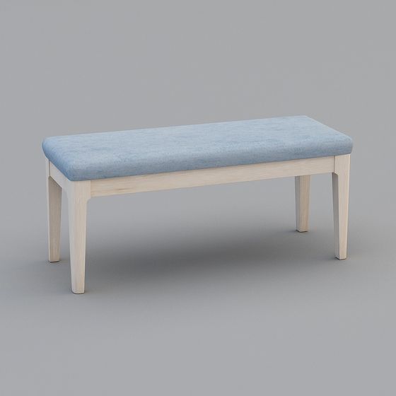 優梵藝術Barbizon北歐臥室床尾沙發床前凳軟包換鞋長凳子簡約現代