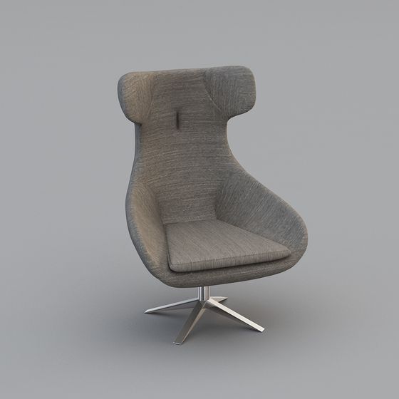 Urban Lounge Chair 3D model