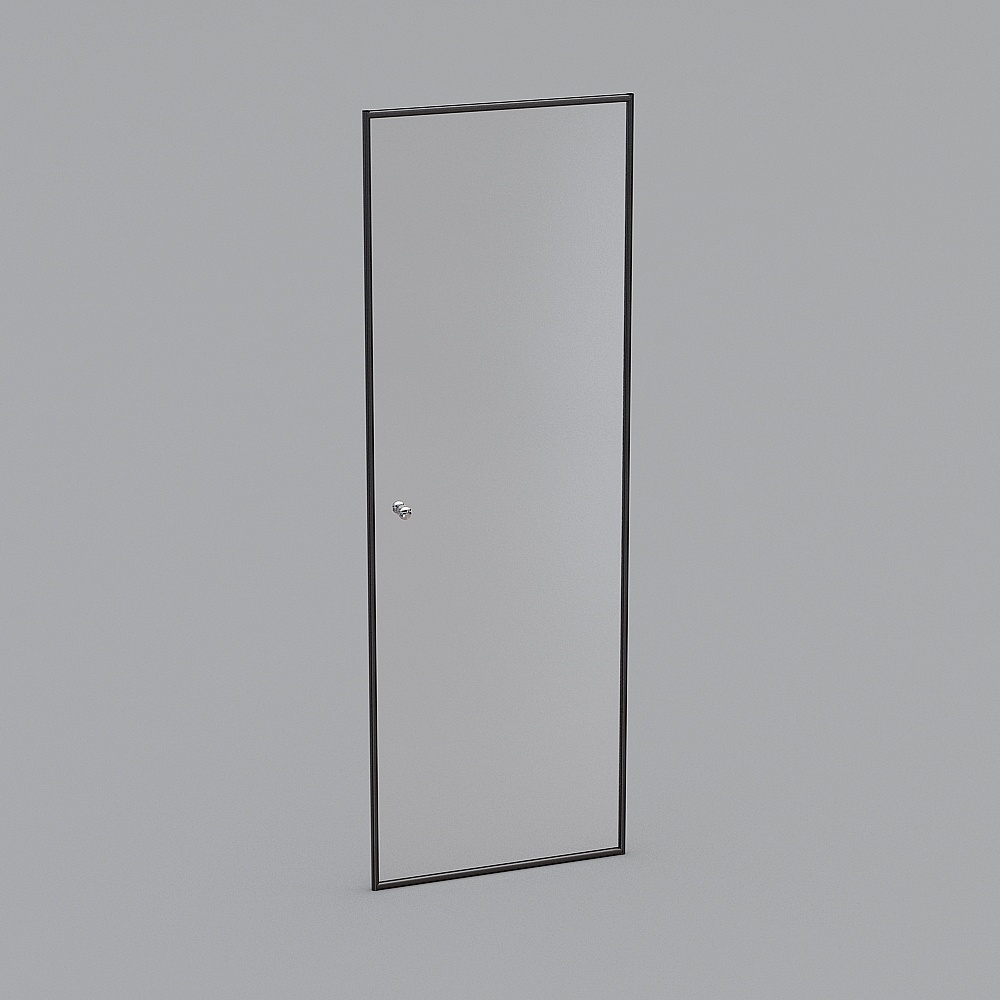 New Chinese Bath - Glass Door