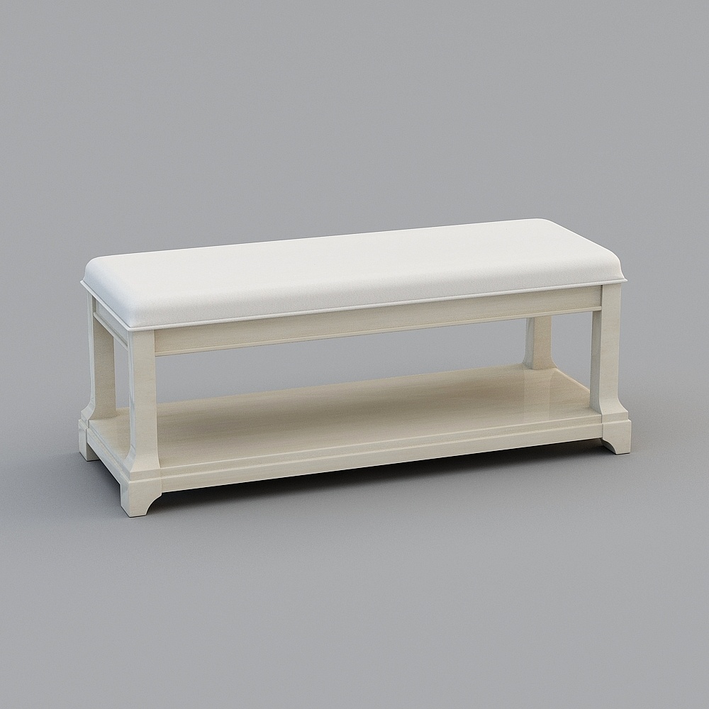 Table de chevet en tabouret de lit américain Taylor/A