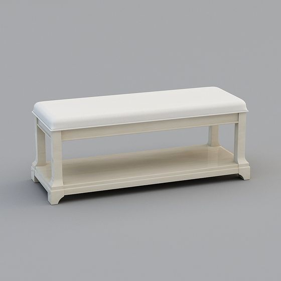 Table de chevet en tabouret de lit américain Taylor/A