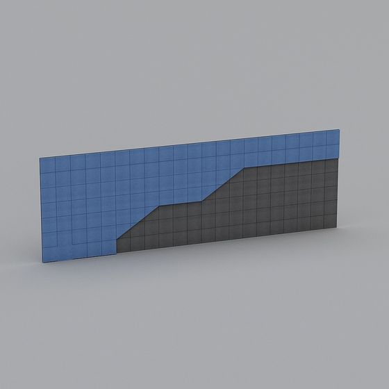 Futuristic City Wing 3D model