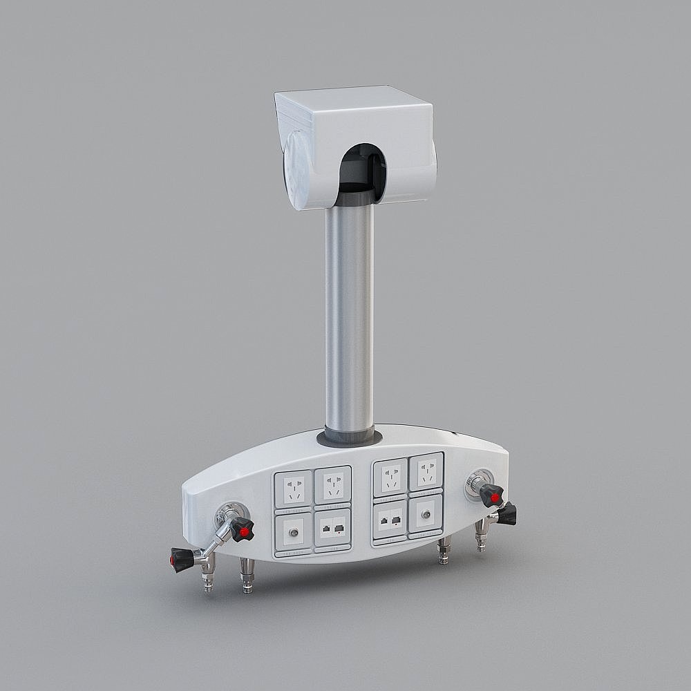 Smart Socket Table Lamp 3D model