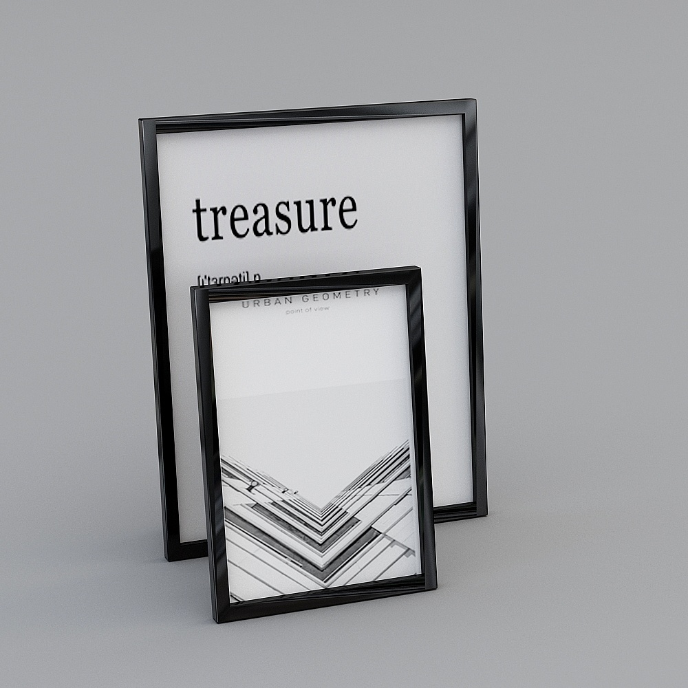 Tea table photo frame