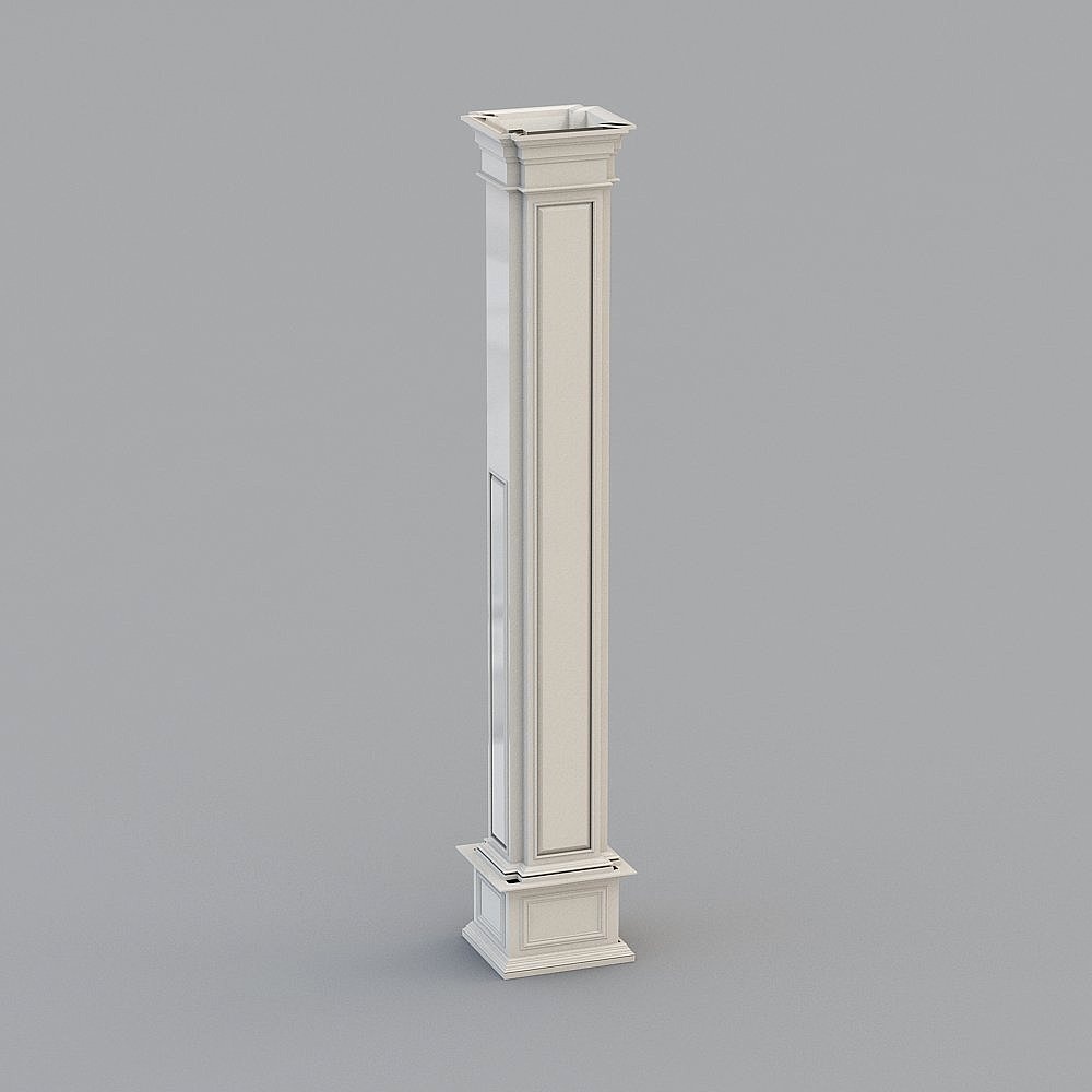 Sảnh Khách Sạn Châu Âu - Cột Kiểu