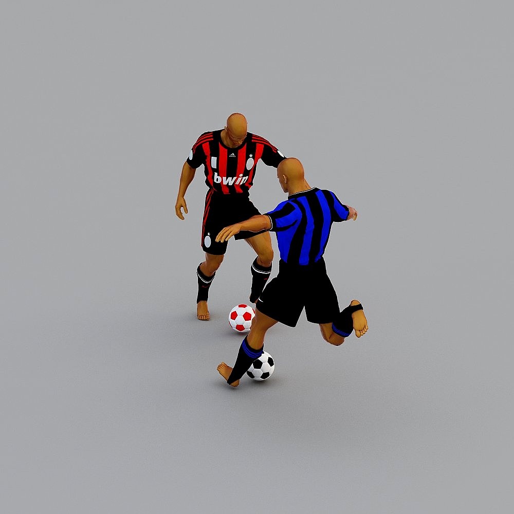 Soccer Showdown 3D model