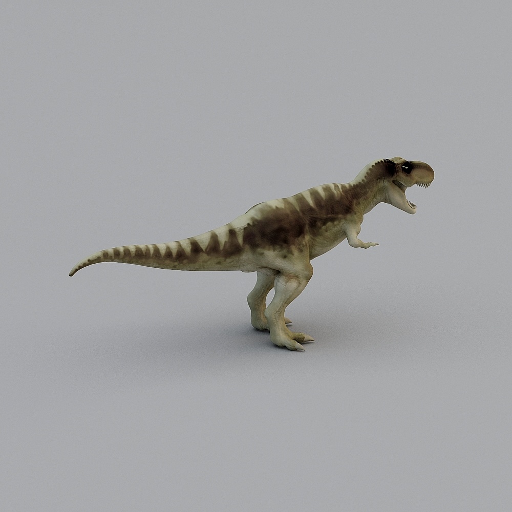 Realistic T-Rex 3D model