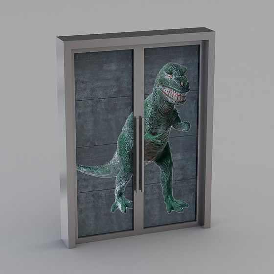 Detailed T-Rex 3D Model for Enthusiasts