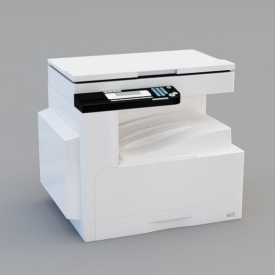 Multifunctional All-in-One Printer 3D model