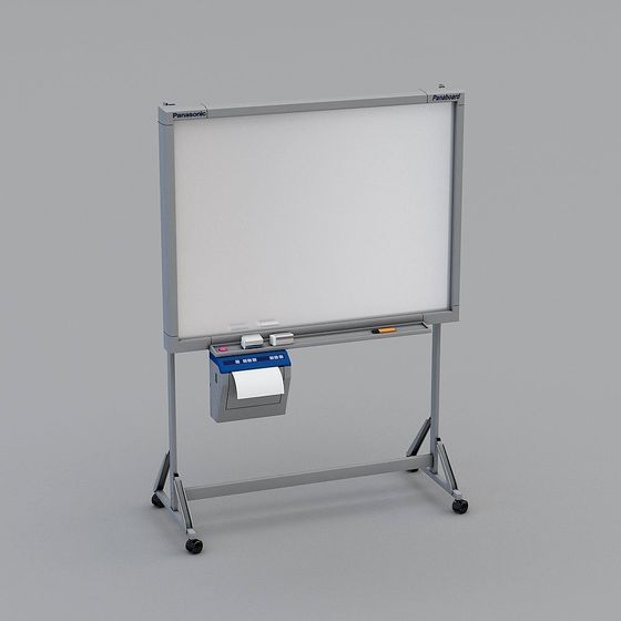 Panasonic Interactive Whiteboard 3D model