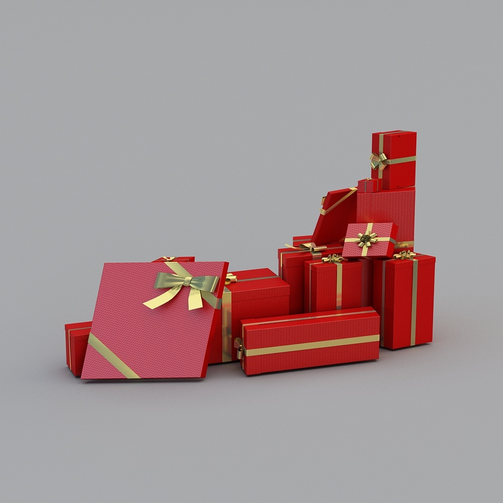 Window decoration gift box