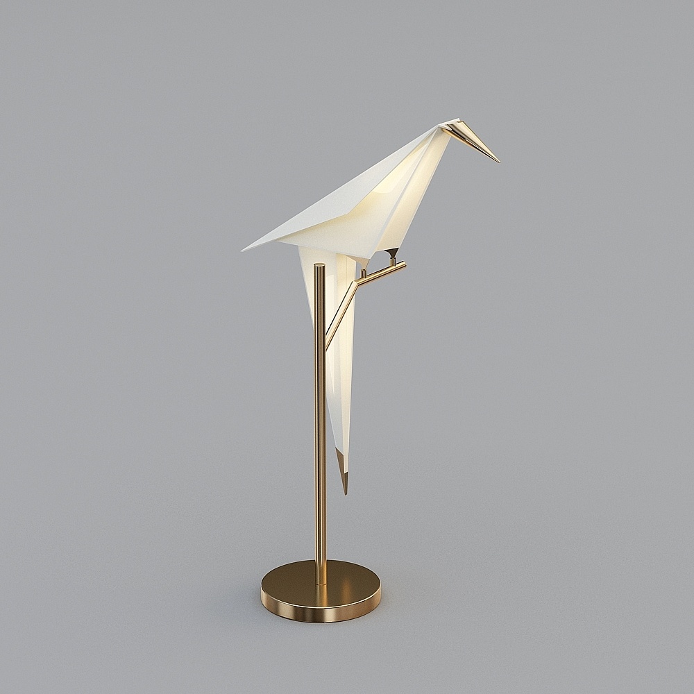 3D Lights FP-Nordic Postmodern Light Luxury Living Room Bedroom