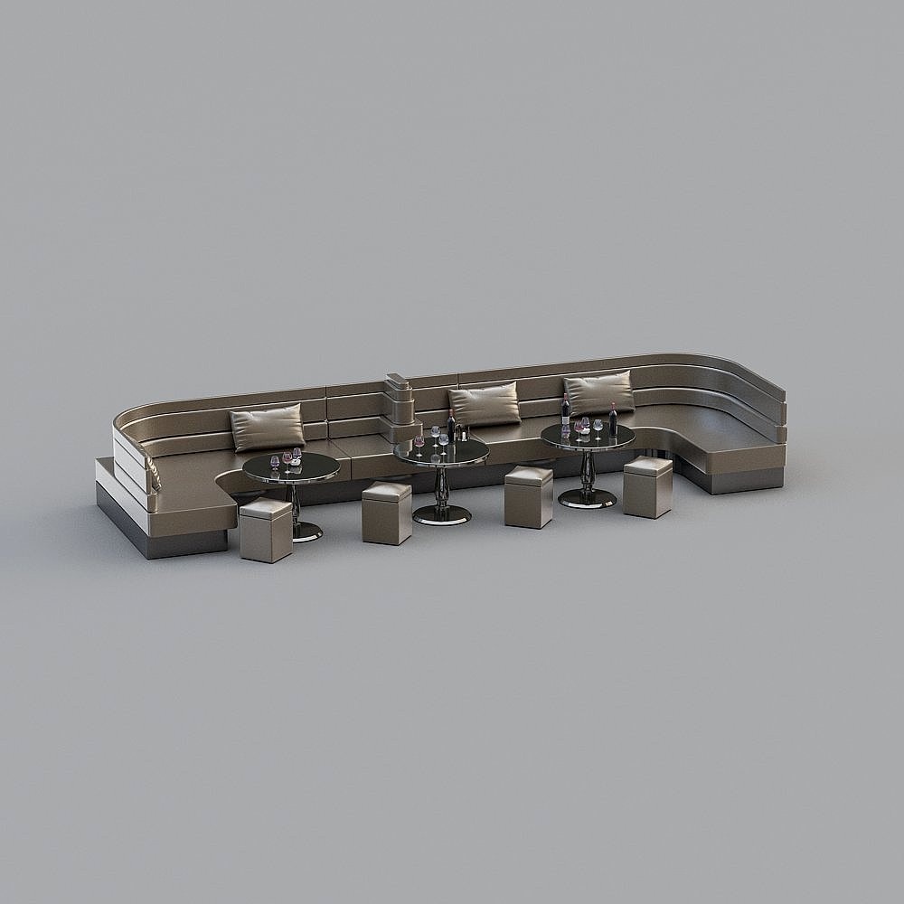 KTV-sofa, table and chairs