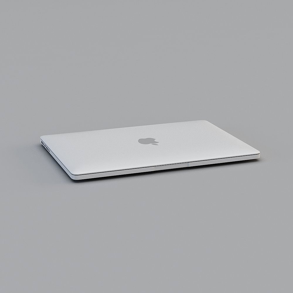 Laptop white