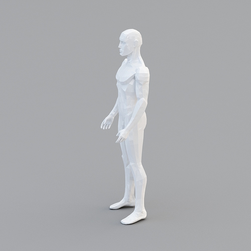 Sculpture of male characters