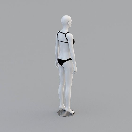 Realistic Swimwear Model 3D model