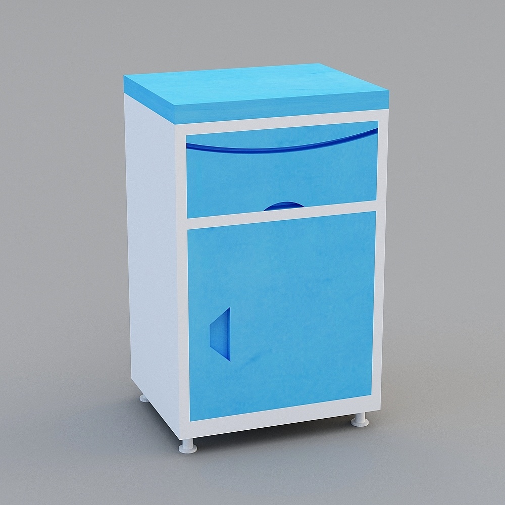 Gabinete médico de noche