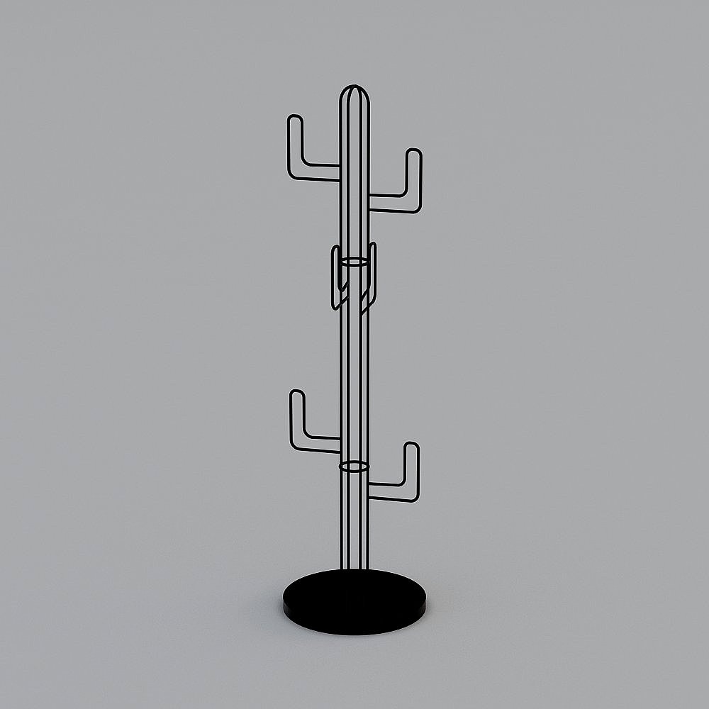 Adele Home - Appendino per cactus in ferro nero