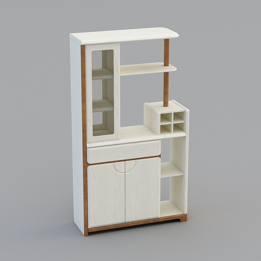 Elegant 3D Furniture Model for Modern Interiors