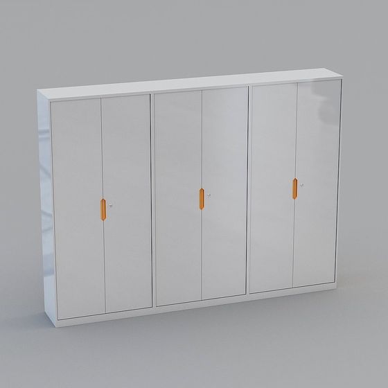 Urban Storage Cabinet 3D model