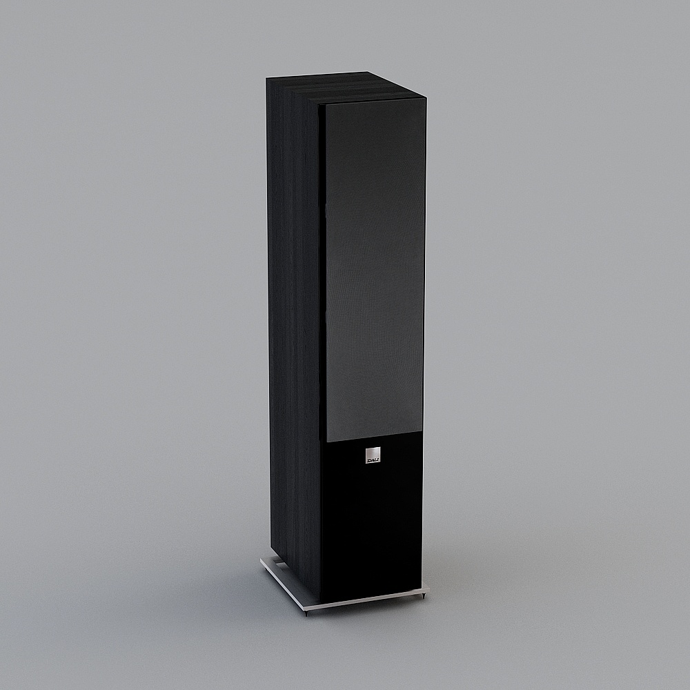Standing speaker