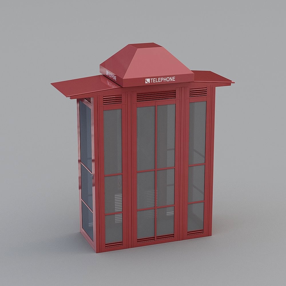 telephone booth