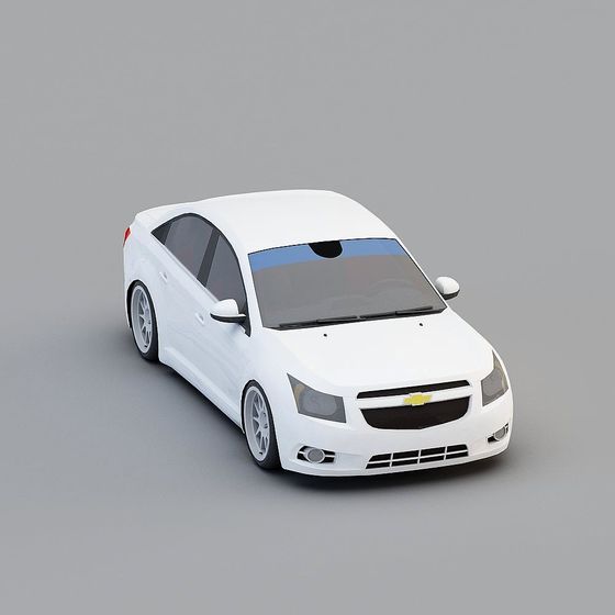 Stunning Modern Sports Car 3D model