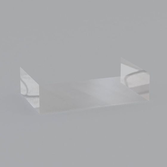 Transparent Glass Windowsill 3D model