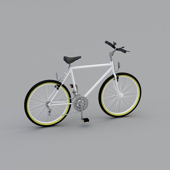 Urban Explorer Bicycle 3D model