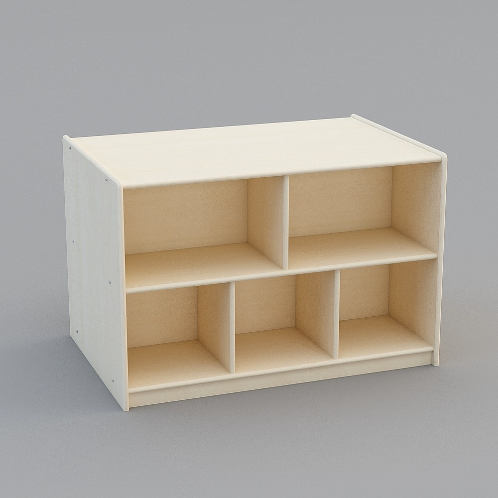 61 cm 5 x double-sided locker - birch multi-layer board