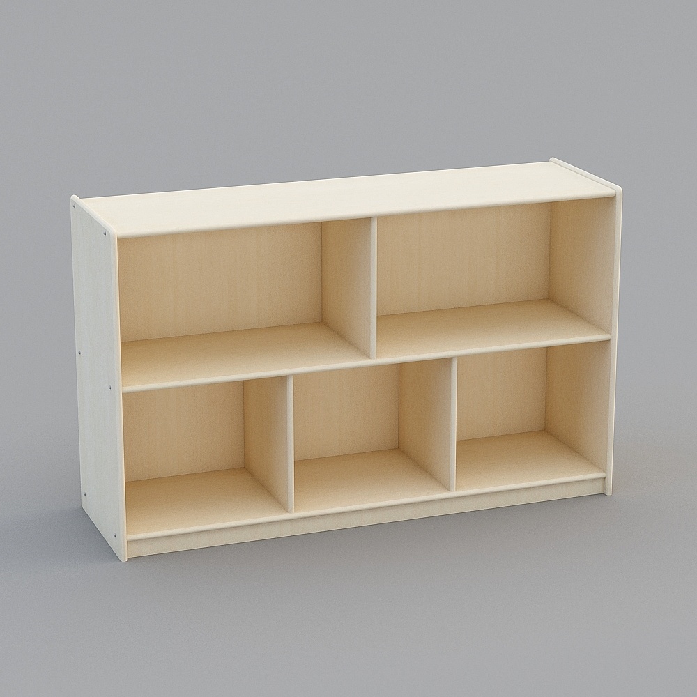 76 cm 5 g filing cabinet- birch multi-layer board