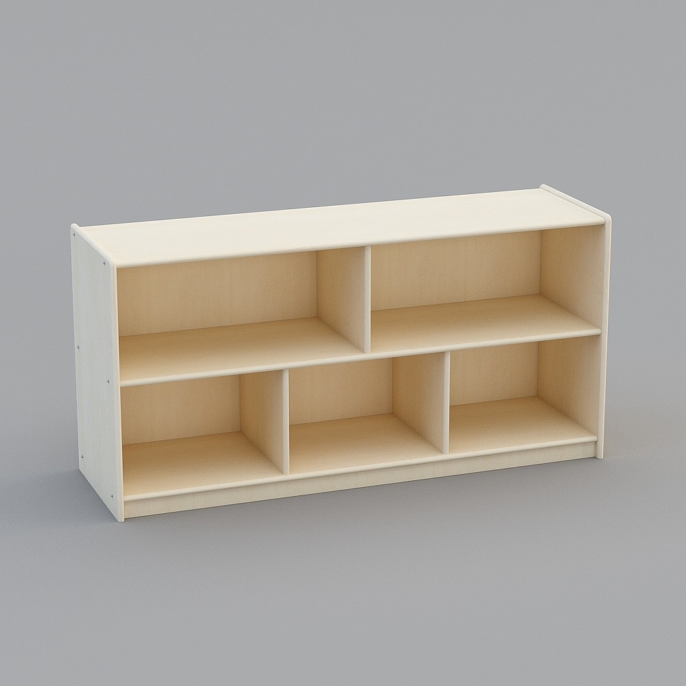 61 cm 5 g filing cabinet- birch multi-layer board