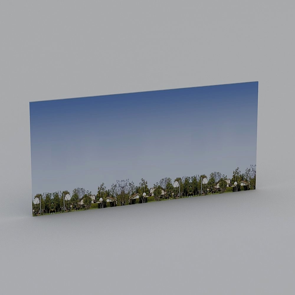 Environment picture model