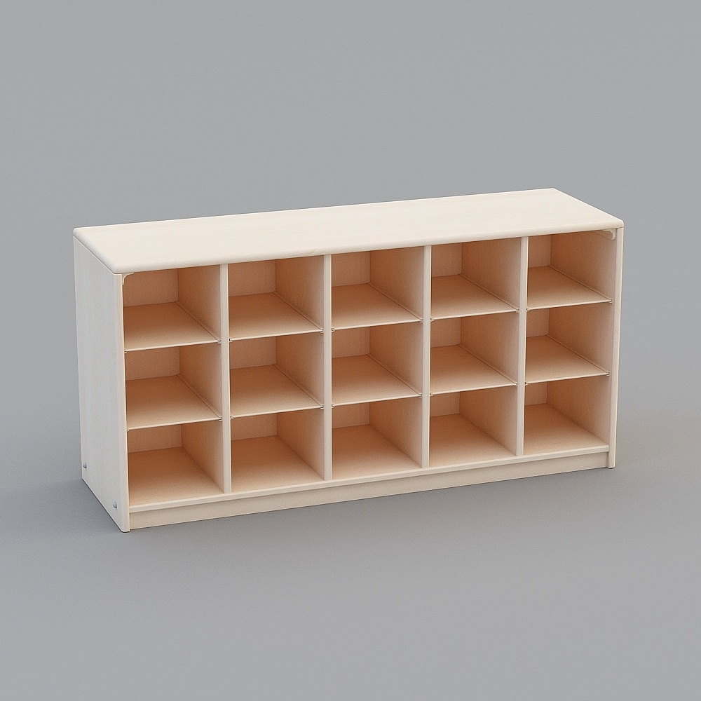 15 grid storage box storage cabinet