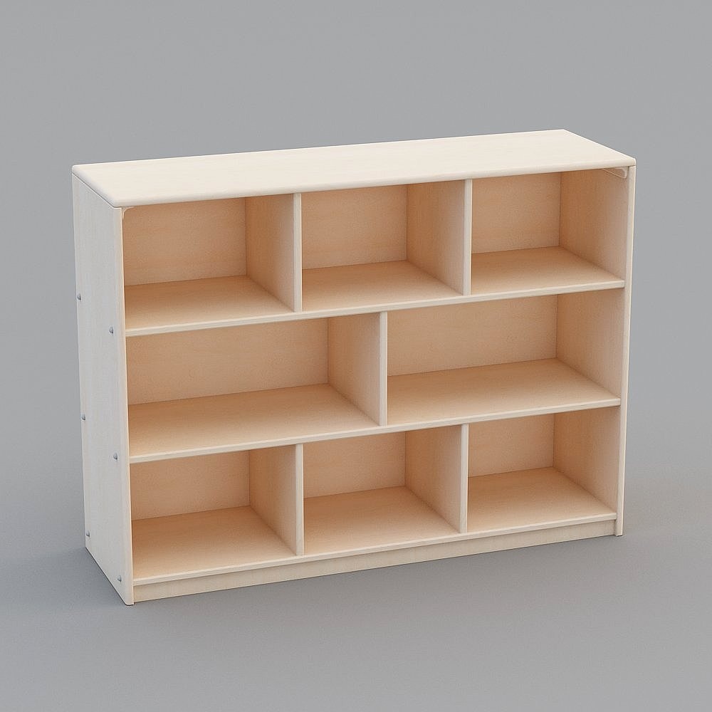 92 cm 8 g filing cabinet- North American maple