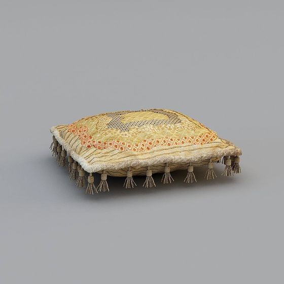 Vintage Cushion 3D model