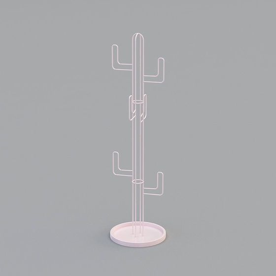 Casa Adele - Appendino Cactus in Ferro Rosa