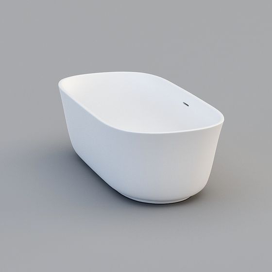 Streamlined Sink 3D Model for Modern Design