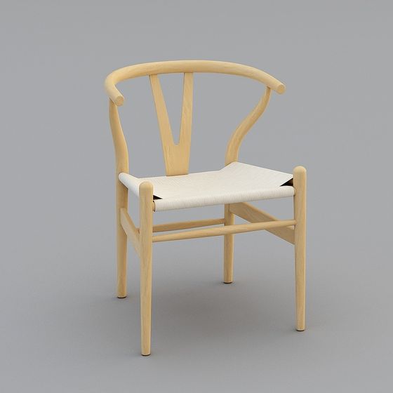 Centaine de chaises de salle à manger en bois massif nordique