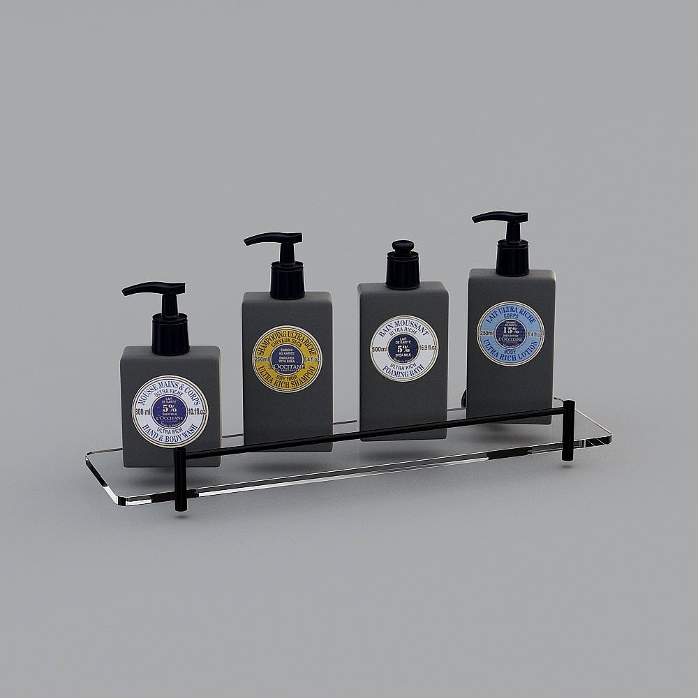 Hand sanitizer shampoo combination