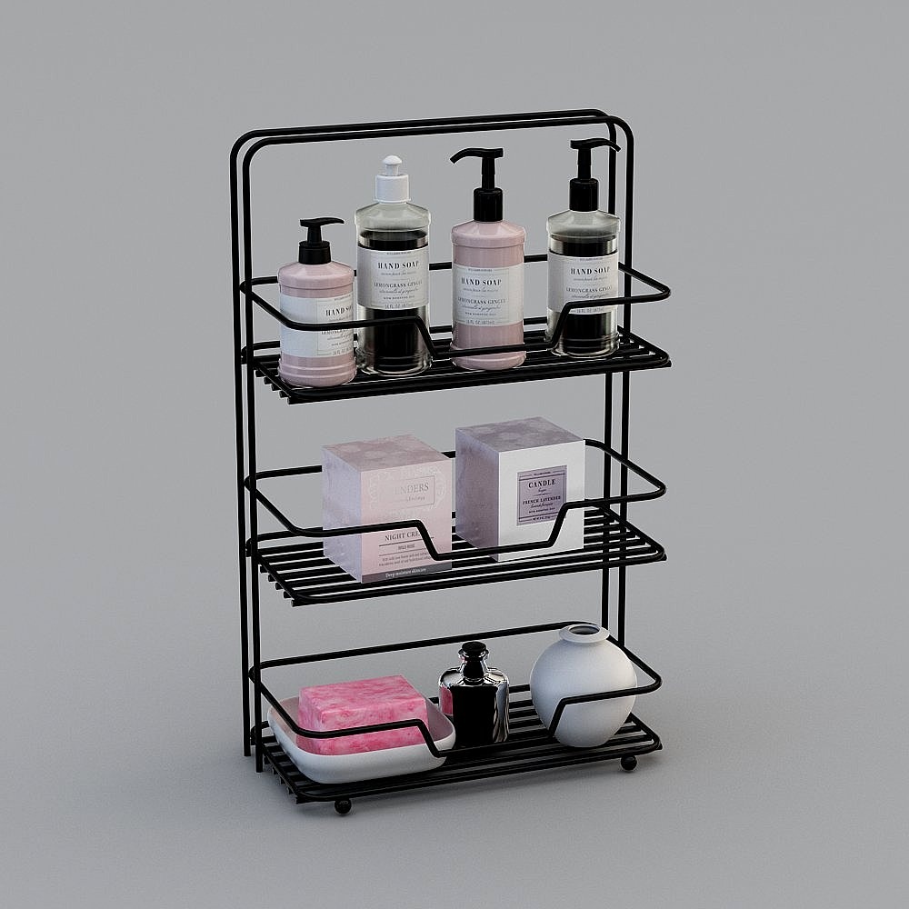 Wash combination - Aromatherapy soap combination rack